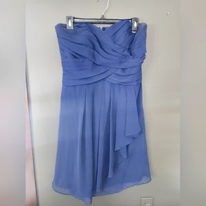 Navy Cocktail Dress by David's Bridal size 10